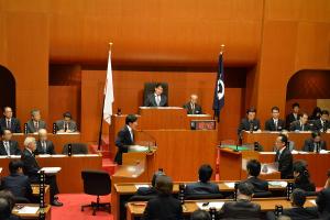 県議会11月定例会一般質問4日目