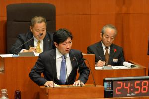 県議会11月定例会一般質問4日目