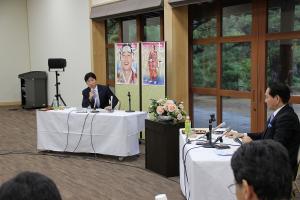 岡山・香川両県知事会議