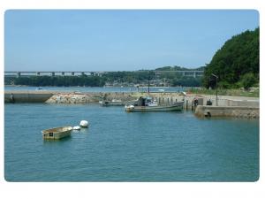 松島港の風景