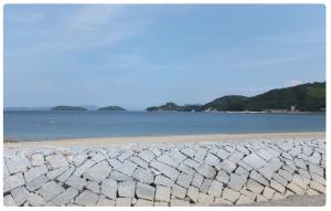 北木島・海水浴場