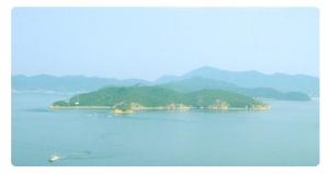 石島の風景