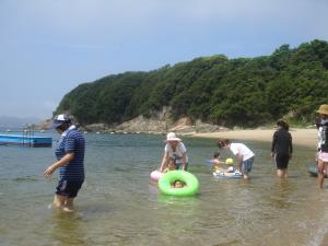 外輪海水浴場