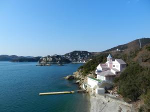 鴻島の様子