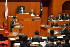 県議会予算総括協議会