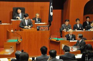 県議会予算総括協議会