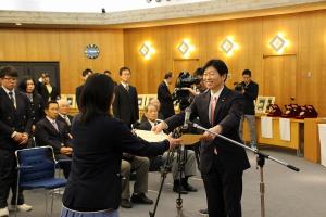 岡山県トップアスリート賞等表彰式