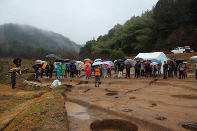 和田谷遺跡・マキサヤ遺跡現地説明会を開催