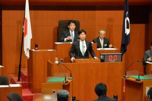 県議会2月定例会一般質問1日目