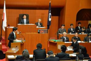 県議会2月定例会一般質問1日目