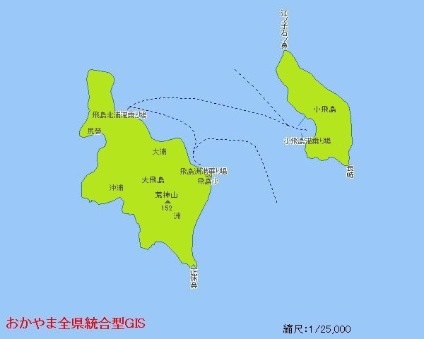 地図（飛島）