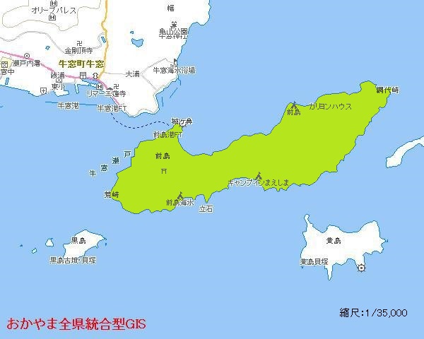 地図（前島）