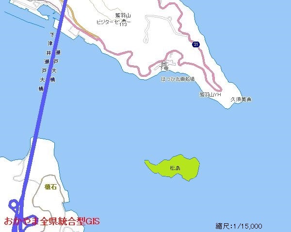 地図（松島）