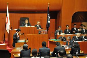 県議会2月定例会一般質問2日目