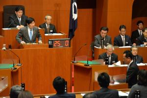 県議会2月定例会一般質問3日目