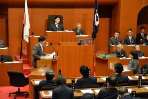 県議会2月定例会一般質問3日目