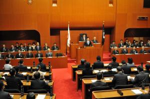 県議会平成28年2月定例会閉会