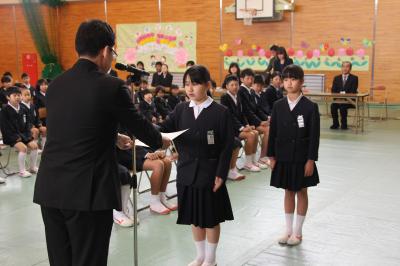 「学びのチャレンジコンテスト」優良実践校表彰 ~みんなで楽しく問題に挑戦! ~