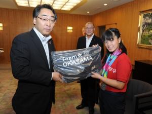 「２０１５年スペシャルオリンピックス夏季世界大会・ロサンゼルス」で赤井里帆選手が銀・銅メダルを獲得！