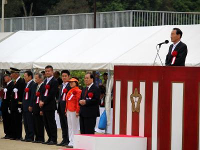 県消防操法訓練大会