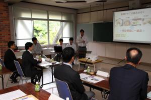 岡山・広島両県知事会議〔視察〕