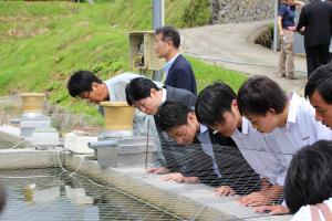 岡山・広島両県知事会議〔視察〕