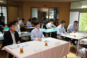岡山・広島両県知事会議〔視察〕