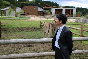 岡山・広島両県知事会議〔視察〕