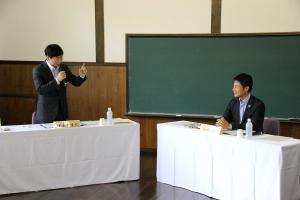 岡山・広島両県知事会議