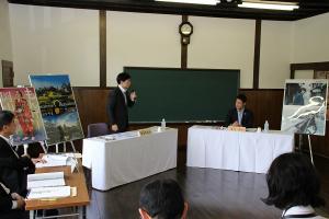 岡山・広島両県知事会議