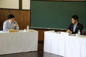 岡山・広島両県知事会議