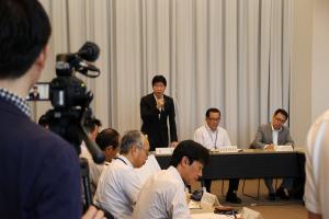 岡山県三菱自動車工業株式会社関連企業支援対策会議