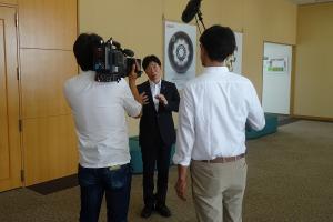 株式会社不二越と県内中小企業との展示商談会