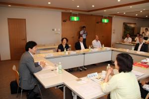 知事と一緒に生き活きトーク【テーマ:地域課題の解決に向けた取組】
