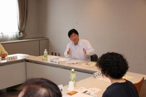 知事と一緒に生き活きトーク【テーマ:地域課題の解決に向けた取組】