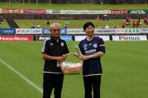 岡山湯郷Belle「県民応援デー」