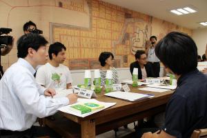 知事と一緒に生き活きトーク【テーマ:田舎とつながる、働く、暮らす】