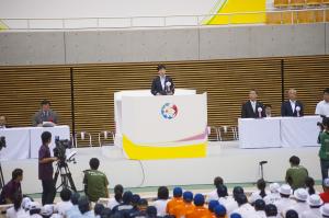 全国高等学校総合体育大会総合開会式