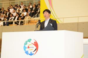 全国高等学校総合体育大会総合開会式