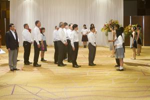 皇太子殿下行啓対応〔高校生との御交流会〕