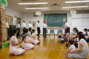 皇太子殿下行啓対応〔岡山県立大学御視察〕