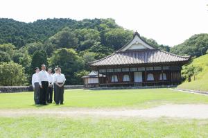 皇太子殿下行啓対応〔旧閑谷学校御視察〕