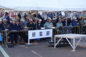 水島地区石油コンビナート総合防災訓練を実施