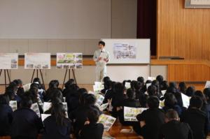 小学校出前授業