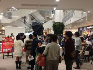 撮影会の風景1