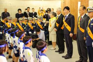 春の交通安全県民運動推進大会