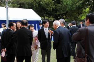 岡山後楽園春の園遊会