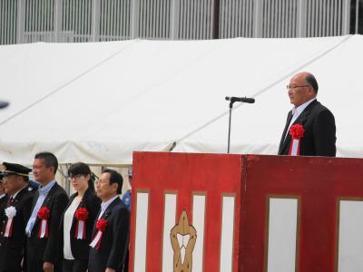 第64回岡山県消防操法訓練大会