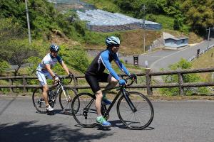 岡山・広島両県知事会議〔サイクリング〕