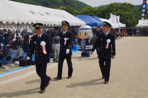 岡山県消防操法訓練大会を開催